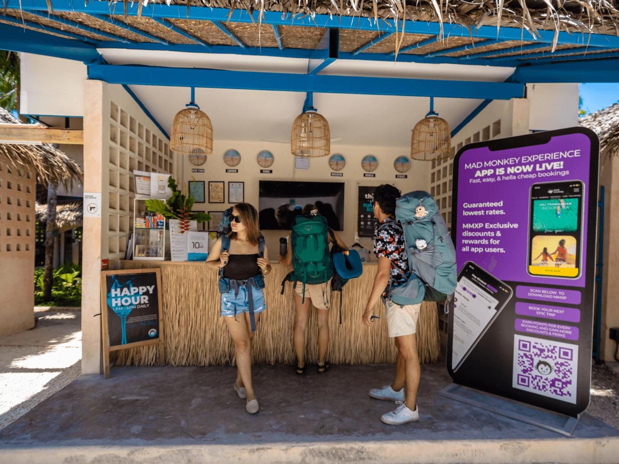 Mad Monkey Panglao Hostel Εξωτερικό φωτογραφία