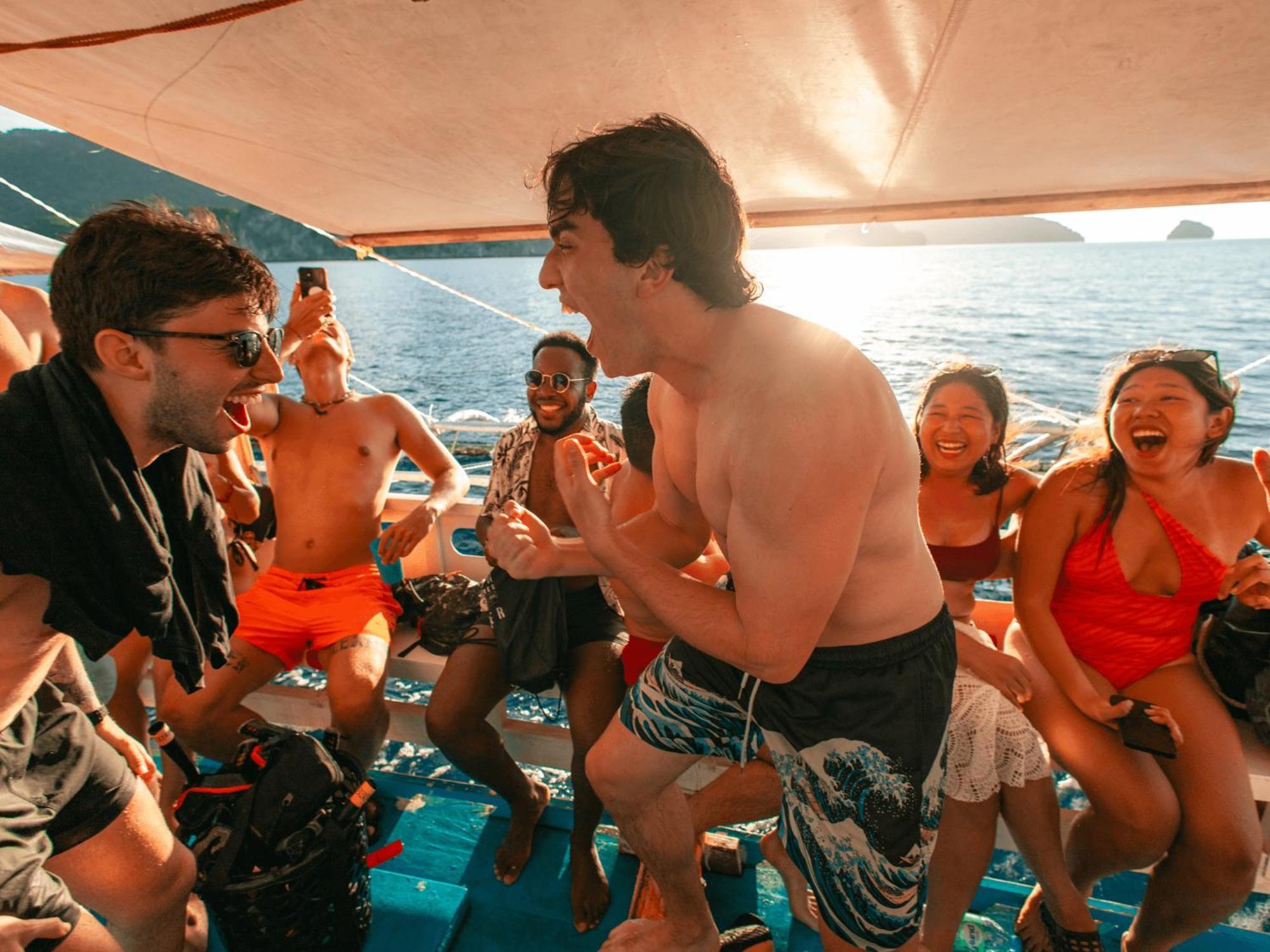 Mad Monkey Panglao Hostel Εξωτερικό φωτογραφία